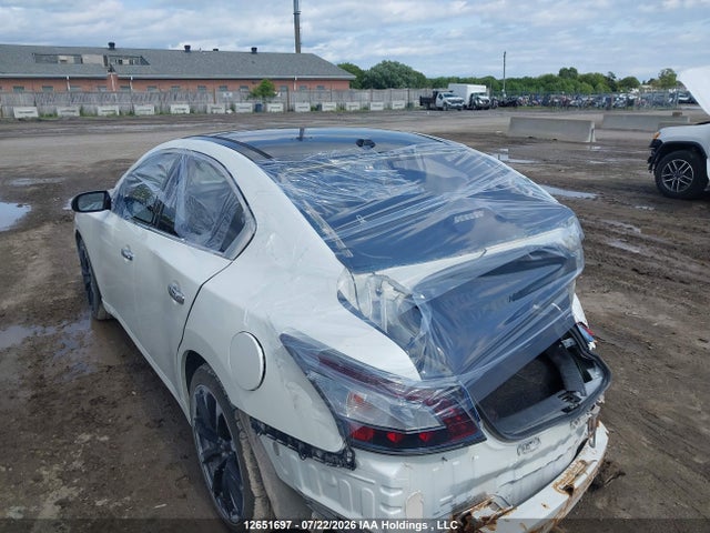 Продаж на аукціоні авто 2014 Nissan Maxima Sv, vin: 1N4AA5AP8EC455166, номер лоту: 12651697