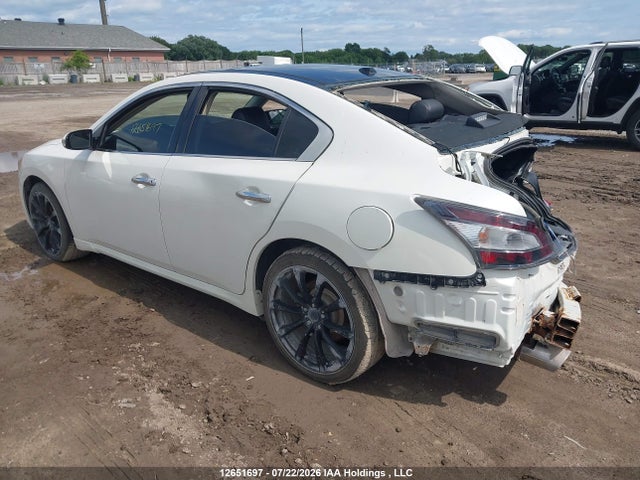 Продаж на аукціоні авто 2014 Nissan Maxima Sv, vin: 1N4AA5AP8EC455166, номер лоту: 12651697
