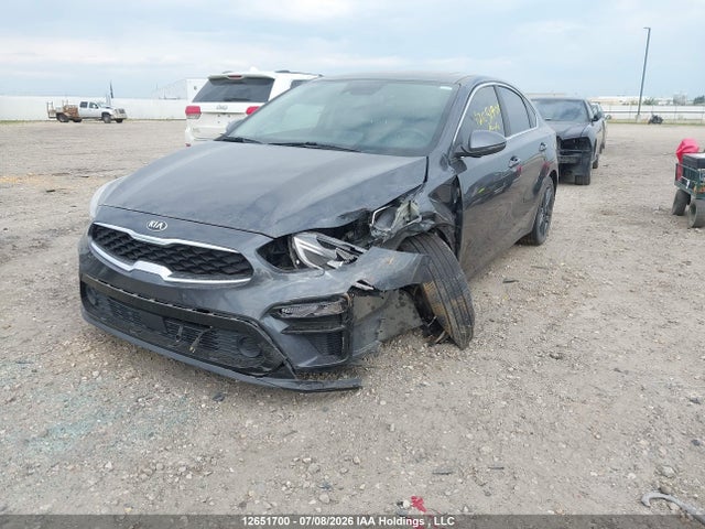 2021 Kia Forte Ex მანქანა იყიდება აუქციონზე, vin: 3KPF54AD6ME364943, აუქციონის ნომერი: 12651700