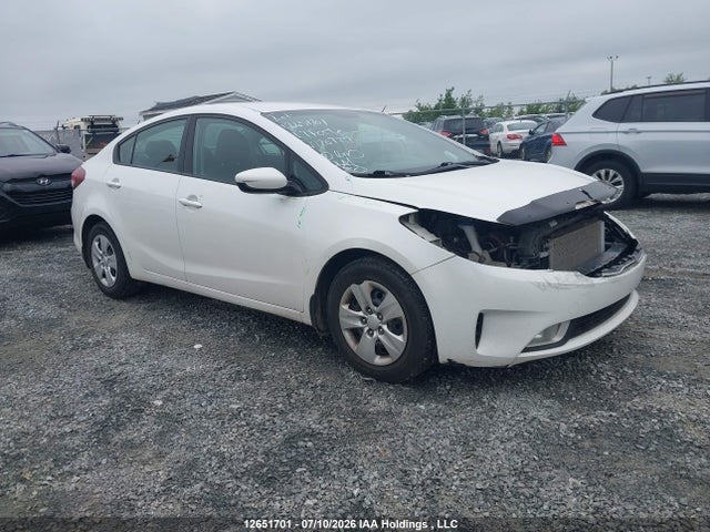 Продажа на аукционе авто 2017 Kia Forte Ex/ex Luxury/ex+/lx/lx+, vin: 3KPFL4A70HE120727, номер лота: 12651701