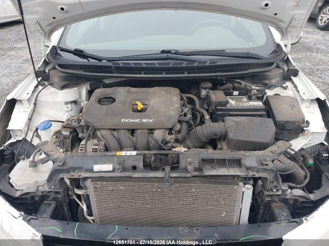 12651701 :رقم المزاد ، 3KPFL4A70HE120727 vin ، 2017 Kia Forte Ex/ex Luxury/ex+/lx/lx+ مزاد بيع