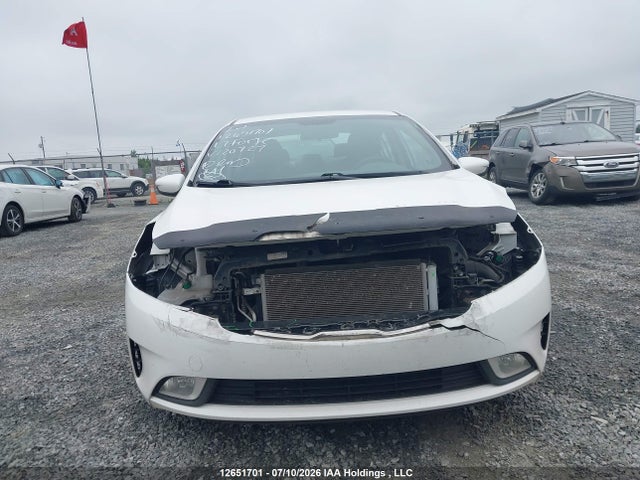 12651701 :رقم المزاد ، 3KPFL4A70HE120727 vin ، 2017 Kia Forte Ex/ex Luxury/ex+/lx/lx+ مزاد بيع