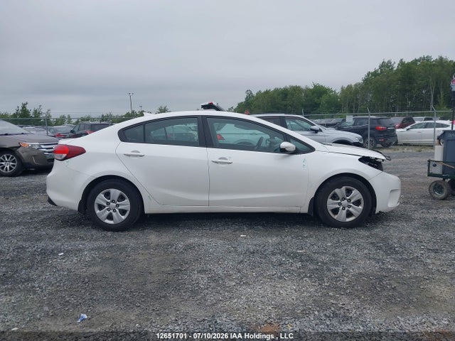 12651701 :رقم المزاد ، 3KPFL4A70HE120727 vin ، 2017 Kia Forte Ex/ex Luxury/ex+/lx/lx+ مزاد بيع