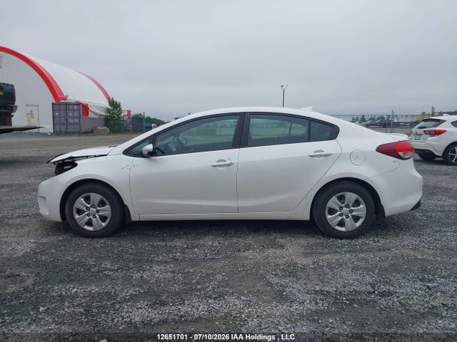 12651701 :رقم المزاد ، 3KPFL4A70HE120727 vin ، 2017 Kia Forte Ex/ex Luxury/ex+/lx/lx+ مزاد بيع