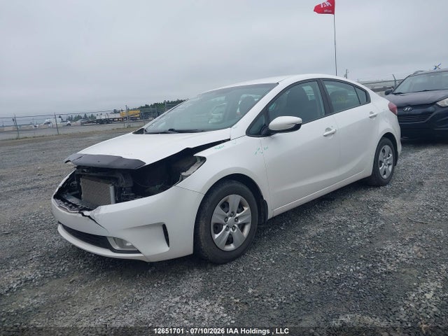 12651701 :رقم المزاد ، 3KPFL4A70HE120727 vin ، 2017 Kia Forte Ex/ex Luxury/ex+/lx/lx+ مزاد بيع