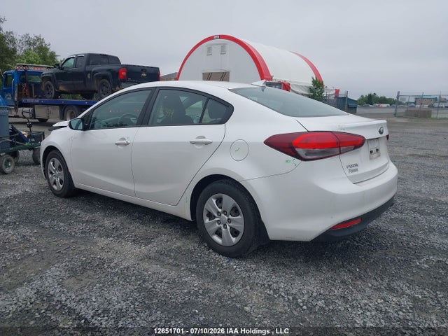 12651701 :رقم المزاد ، 3KPFL4A70HE120727 vin ، 2017 Kia Forte Ex/ex Luxury/ex+/lx/lx+ مزاد بيع