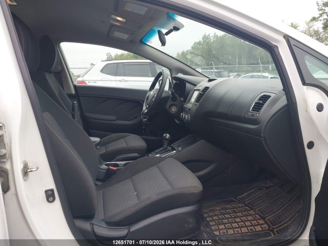 12651701 :رقم المزاد ، 3KPFL4A70HE120727 vin ، 2017 Kia Forte Ex/ex Luxury/ex+/lx/lx+ مزاد بيع