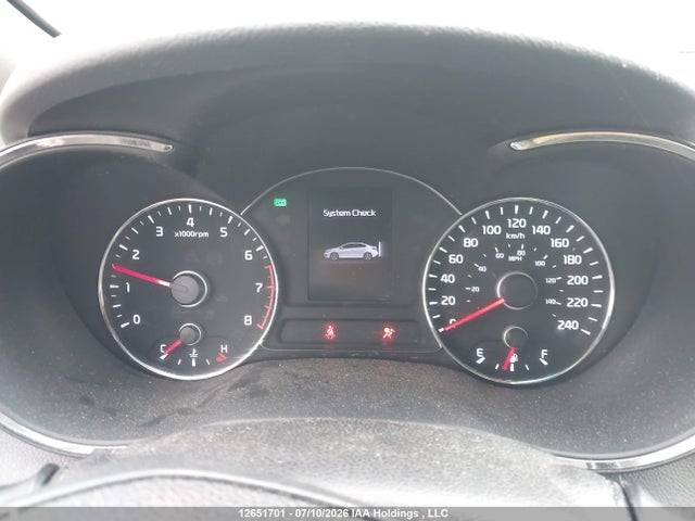 12651701 :رقم المزاد ، 3KPFL4A70HE120727 vin ، 2017 Kia Forte Ex/ex Luxury/ex+/lx/lx+ مزاد بيع