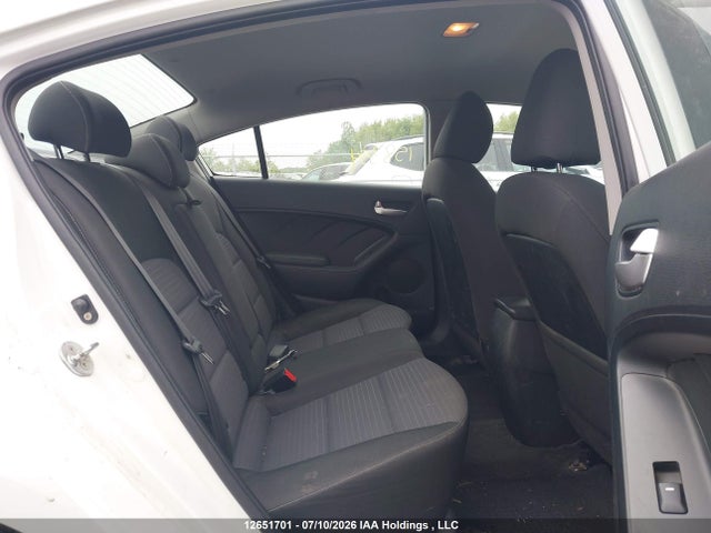12651701 :رقم المزاد ، 3KPFL4A70HE120727 vin ، 2017 Kia Forte Ex/ex Luxury/ex+/lx/lx+ مزاد بيع