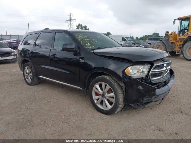 Aukcja sprzedaży 2013 Dodge Durango Sxt, vin: 1C4RDJAG1DC500363, numer aukcji: 12651704