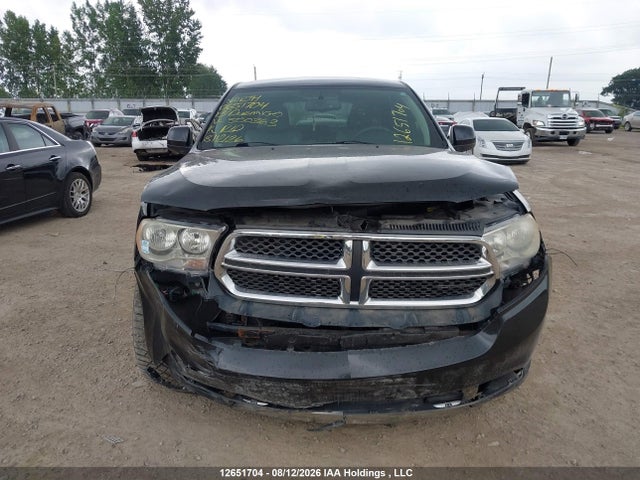 2013 Dodge Durango Sxt მანქანა იყიდება აუქციონზე, vin: 1C4RDJAG1DC500363, აუქციონის ნომერი: 12651704