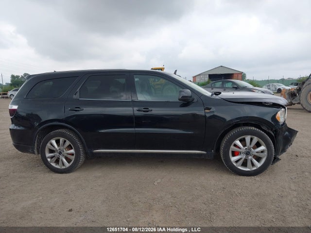 2013 Dodge Durango Sxt მანქანა იყიდება აუქციონზე, vin: 1C4RDJAG1DC500363, აუქციონის ნომერი: 12651704
