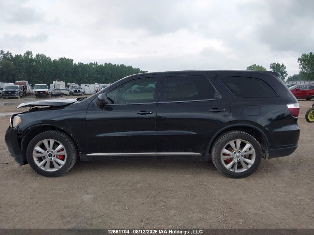 2013 Dodge Durango Sxt მანქანა იყიდება აუქციონზე, vin: 1C4RDJAG1DC500363, აუქციონის ნომერი: 12651704