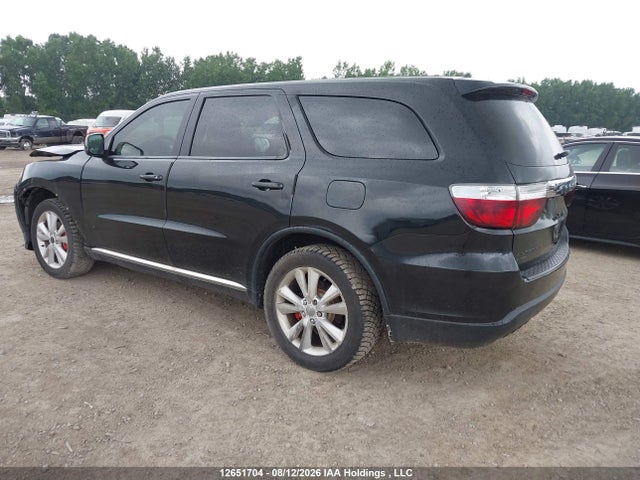 2013 Dodge Durango Sxt მანქანა იყიდება აუქციონზე, vin: 1C4RDJAG1DC500363, აუქციონის ნომერი: 12651704