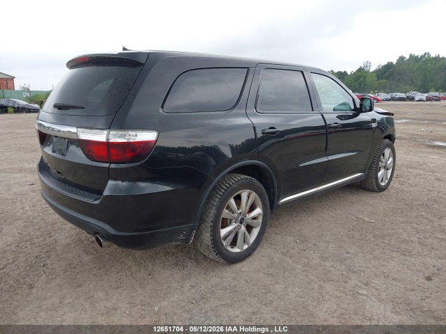 2013 Dodge Durango Sxt მანქანა იყიდება აუქციონზე, vin: 1C4RDJAG1DC500363, აუქციონის ნომერი: 12651704