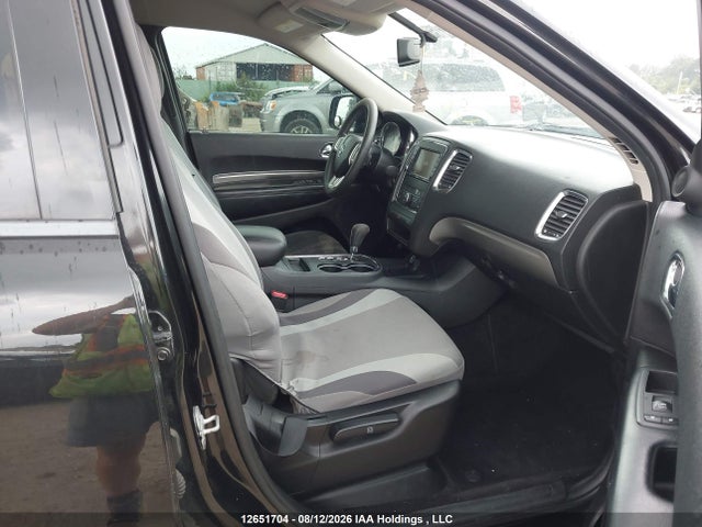 2013 Dodge Durango Sxt მანქანა იყიდება აუქციონზე, vin: 1C4RDJAG1DC500363, აუქციონის ნომერი: 12651704