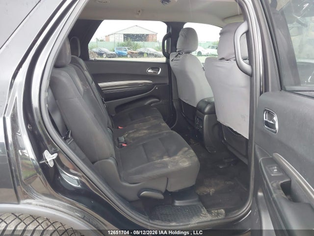 2013 Dodge Durango Sxt მანქანა იყიდება აუქციონზე, vin: 1C4RDJAG1DC500363, აუქციონის ნომერი: 12651704