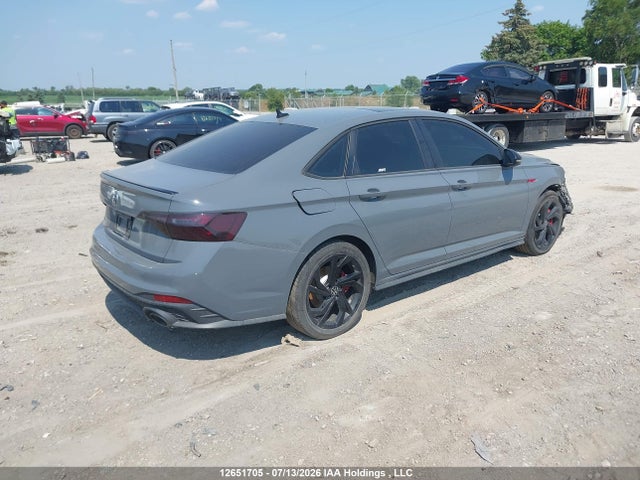 12651705 :رقم المزاد ، 3VW2T7BU6RM074040 vin ، 2024 Volkswagen Jetta Gli Autobahn مزاد بيع