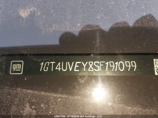 GMC SIERRA 3500HD 2025 1GT4UVEY8SF191099 Image 39