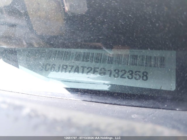 3C6JR7AT2EG132358 RAM 1500