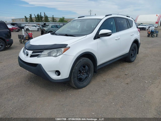 2T3BFREV5EW193796 Toyota RAV4 LE