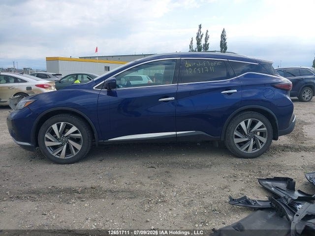 Aukcja sprzedaży 2020 Nissan Murano Sl, vin: 5N1AZ2CS3LN168754, numer aukcji: 12651711