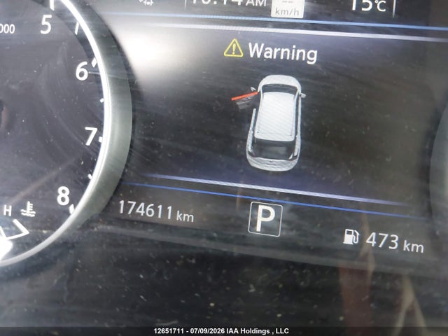 Aukcja sprzedaży 2020 Nissan Murano Sl, vin: 5N1AZ2CS3LN168754, numer aukcji: 12651711