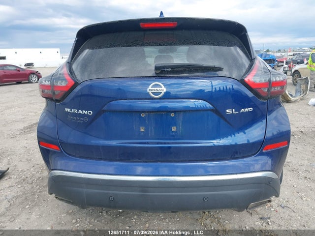 Aukcja sprzedaży 2020 Nissan Murano Sl, vin: 5N1AZ2CS3LN168754, numer aukcji: 12651711