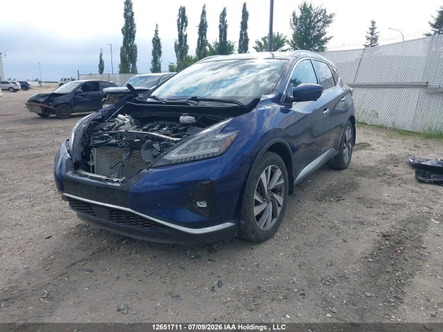 Aukcja sprzedaży 2020 Nissan Murano Sl, vin: 5N1AZ2CS3LN168754, numer aukcji: 12651711