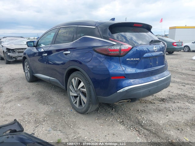 Aukcja sprzedaży 2020 Nissan Murano Sl, vin: 5N1AZ2CS3LN168754, numer aukcji: 12651711