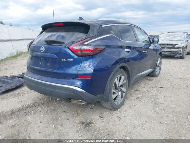Aukcja sprzedaży 2020 Nissan Murano Sl, vin: 5N1AZ2CS3LN168754, numer aukcji: 12651711