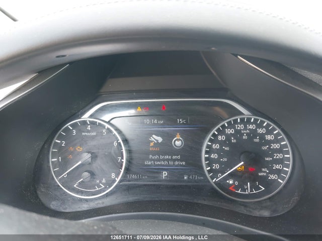Aukcja sprzedaży 2020 Nissan Murano Sl, vin: 5N1AZ2CS3LN168754, numer aukcji: 12651711