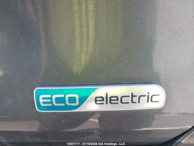 12651717 :رقم المزاد ، KNDCE3LG1L5056481 vin ، 2020 Kia Niro Ev مزاد بيع