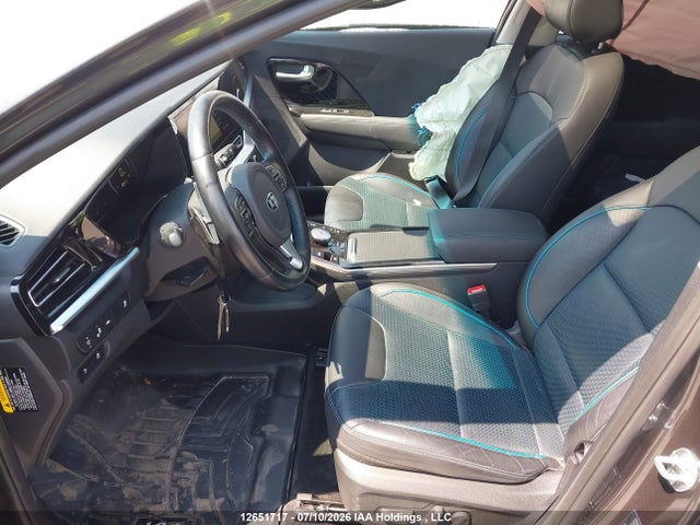 12651717 :رقم المزاد ، KNDCE3LG1L5056481 vin ، 2020 Kia Niro Ev مزاد بيع