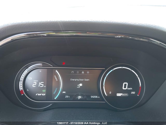 12651717 :رقم المزاد ، KNDCE3LG1L5056481 vin ، 2020 Kia Niro Ev مزاد بيع