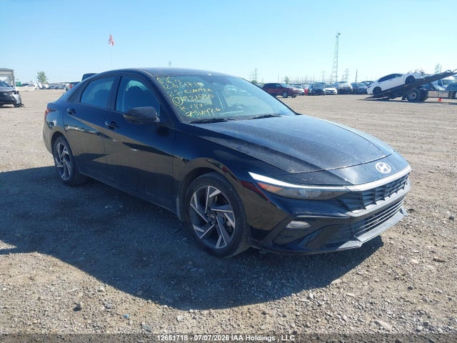 Hyundai Elantra Preferred With Tech Package 2025 KMHLM4DG2SU921630 main image