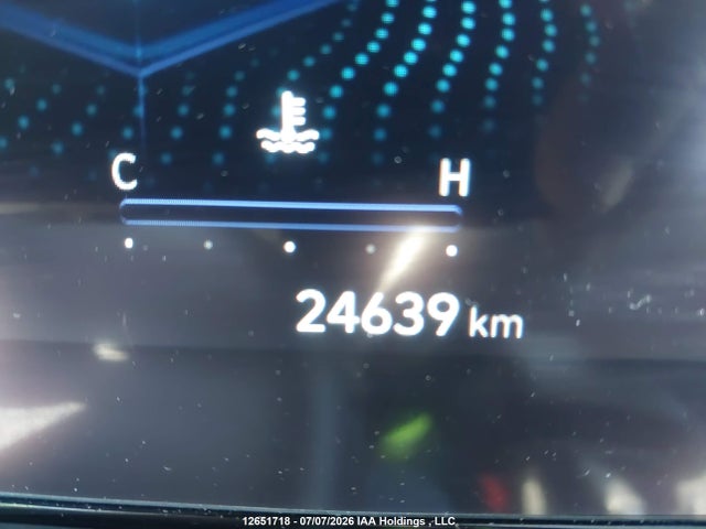 12651718 :رقم المزاد ، KMHLM4DG2SU921630 vin ، 2025 Hyundai Elantra Preferred With Tech Package مزاد بيع