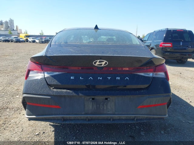 12651718 :رقم المزاد ، KMHLM4DG2SU921630 vin ، 2025 Hyundai Elantra Preferred With Tech Package مزاد بيع