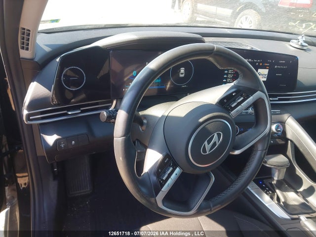12651718 :رقم المزاد ، KMHLM4DG2SU921630 vin ، 2025 Hyundai Elantra Preferred With Tech Package مزاد بيع