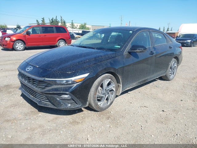 12651718 :رقم المزاد ، KMHLM4DG2SU921630 vin ، 2025 Hyundai Elantra Preferred With Tech Package مزاد بيع
