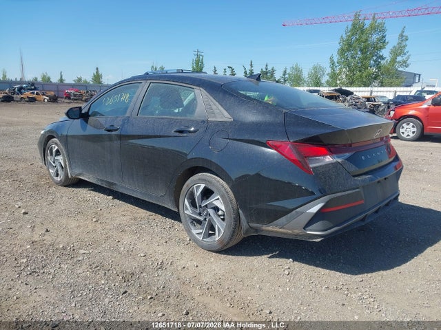 12651718 :رقم المزاد ، KMHLM4DG2SU921630 vin ، 2025 Hyundai Elantra Preferred With Tech Package مزاد بيع