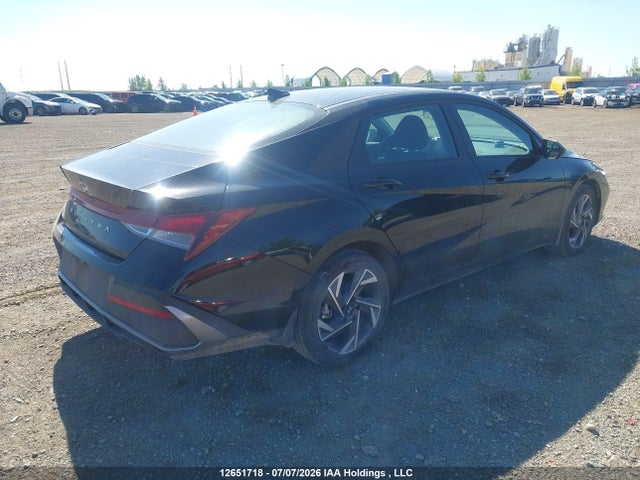 12651718 :رقم المزاد ، KMHLM4DG2SU921630 vin ، 2025 Hyundai Elantra Preferred With Tech Package مزاد بيع