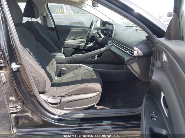 12651718 :رقم المزاد ، KMHLM4DG2SU921630 vin ، 2025 Hyundai Elantra Preferred With Tech Package مزاد بيع