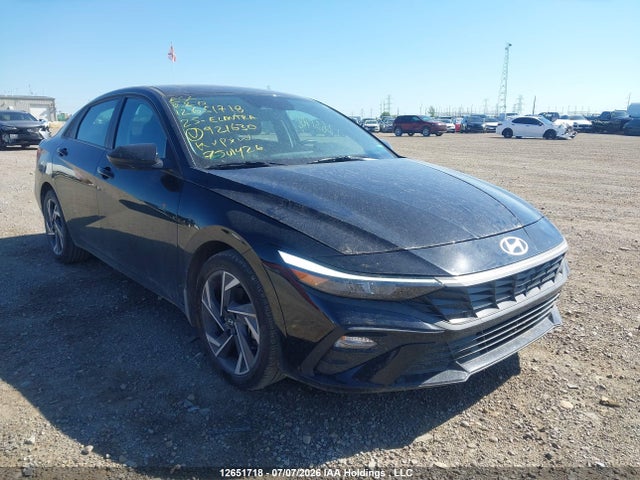 12651718 :رقم المزاد ، KMHLM4DG2SU921630 vin ، 2025 Hyundai Elantra Preferred With Tech Package مزاد بيع
