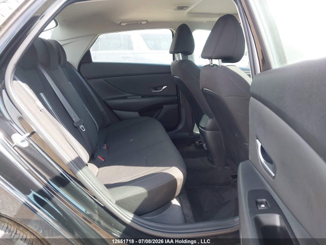 12651718 :رقم المزاد ، KMHLM4DG2SU921630 vin ، 2025 Hyundai Elantra Preferred With Tech Package مزاد بيع