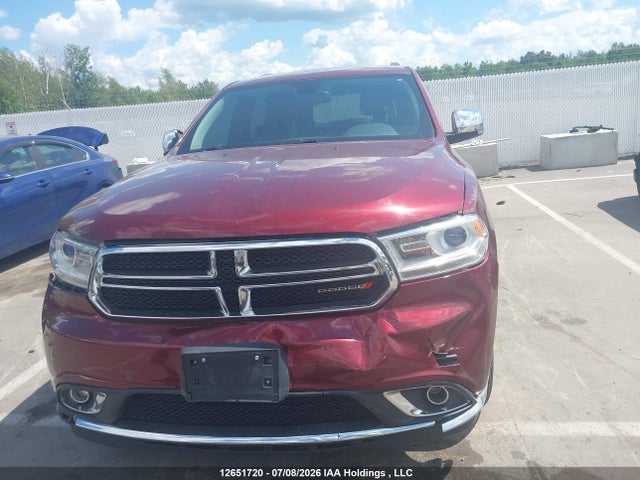 Dodge DURANGO LIMITED 2016 1C4RDJDG7GC401904 Image 11