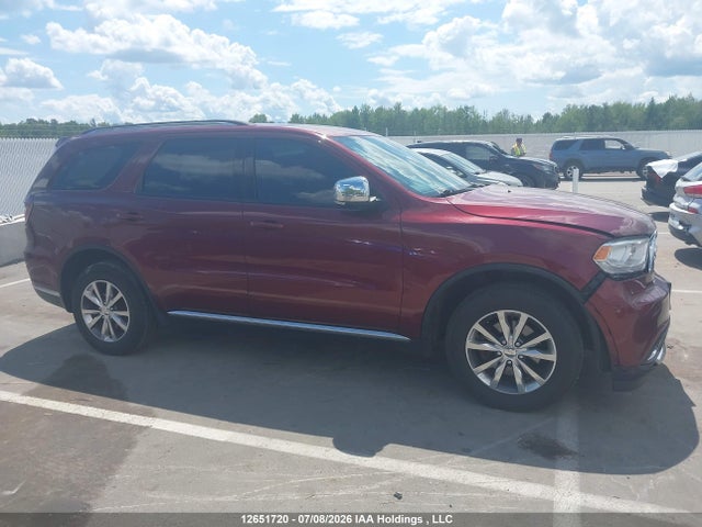 Dodge DURANGO LIMITED 2016 1C4RDJDG7GC401904 Image 12