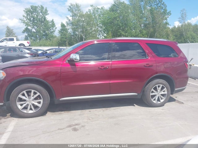 Dodge DURANGO LIMITED 2016 1C4RDJDG7GC401904 Image 13