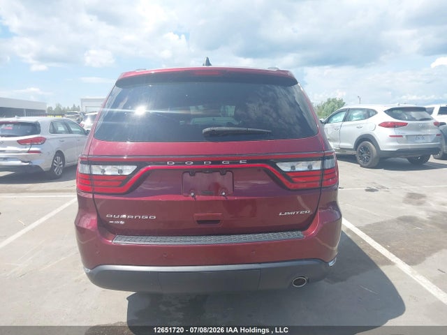 Dodge DURANGO LIMITED 2016 1C4RDJDG7GC401904 Image 15