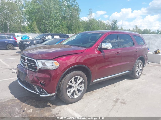 Dodge DURANGO LIMITED 2016 1C4RDJDG7GC401904 Image 2